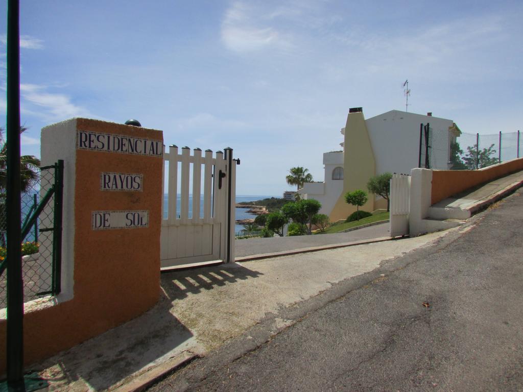 Rayos De Sol Apartment Peniscola Exterior photo